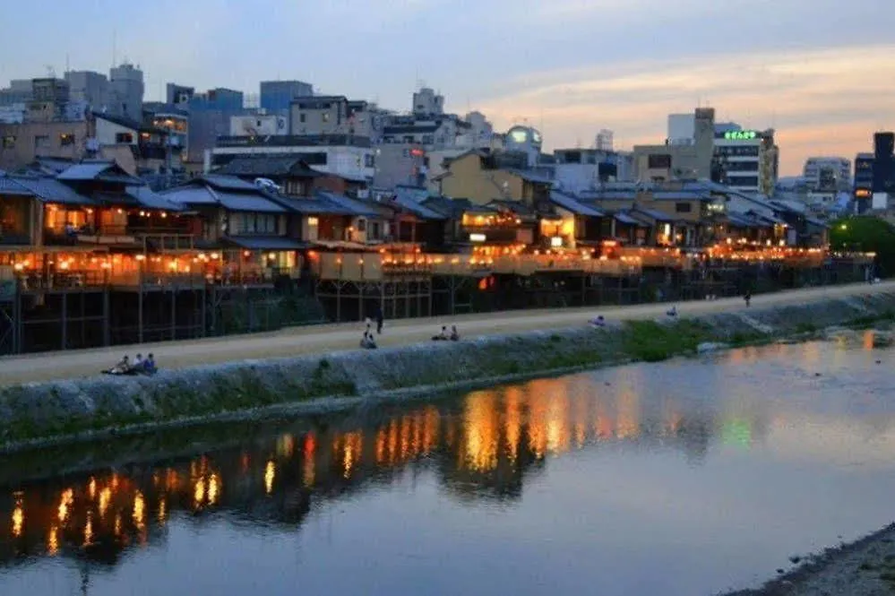 Semesterbostad Samaryoan Villa Kyoto Japan